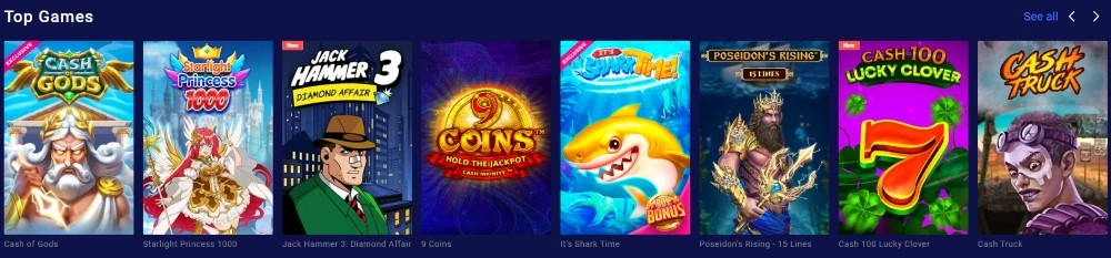 Frumzi Casino Spielautomaten